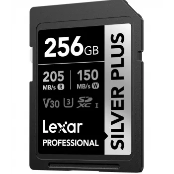Karta pamięci Lexar 256 GB UHS-I SDXC SilverP