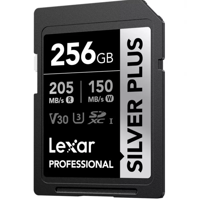Karta pamięci Lexar 256 GB UHS-I SDXC SilverP