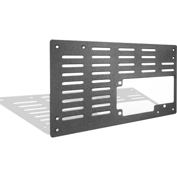 Osłona zasilacza Inter-Tech 88885605 Stalowa Szara 150mm x 86mm
