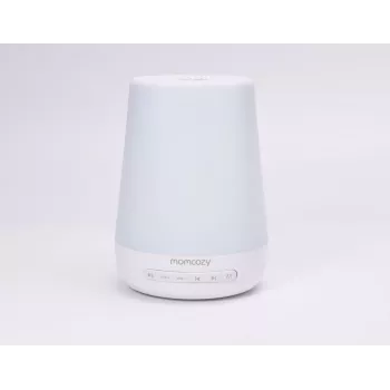 Momcozy WN02 LED Nocna Lampka z Białym Szumem, Wi-Fi, Alexa, USB-C
