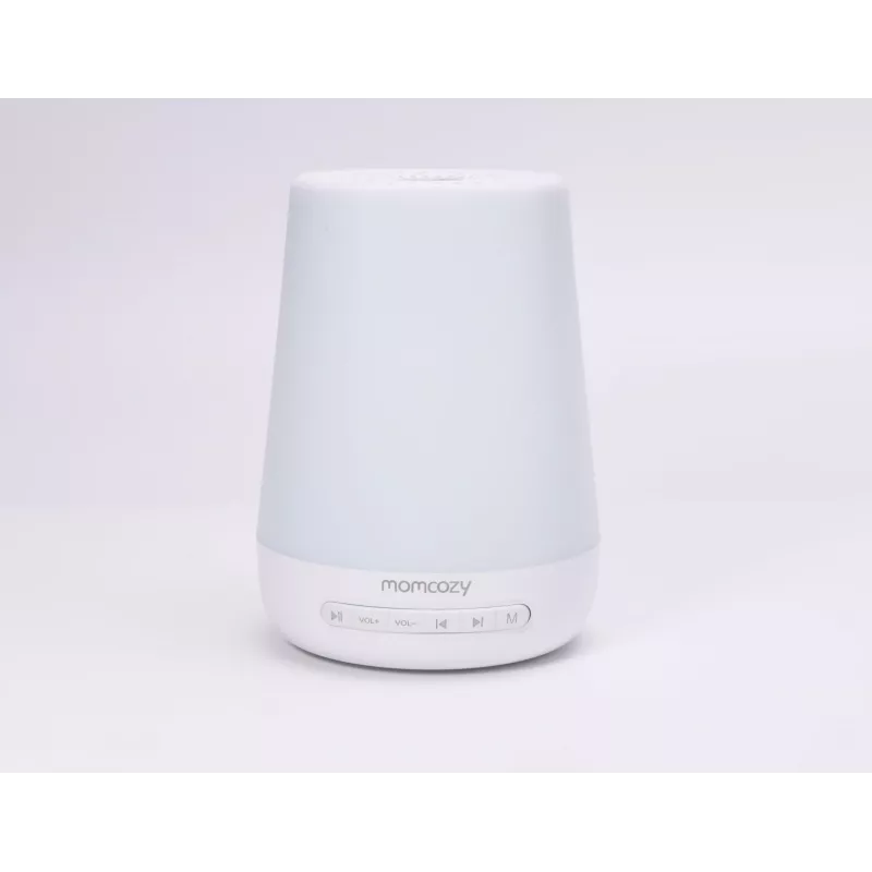 Momcozy WN02 LED Nocna Lampka z Białym Szumem, Wi-Fi, Alexa, USB-C