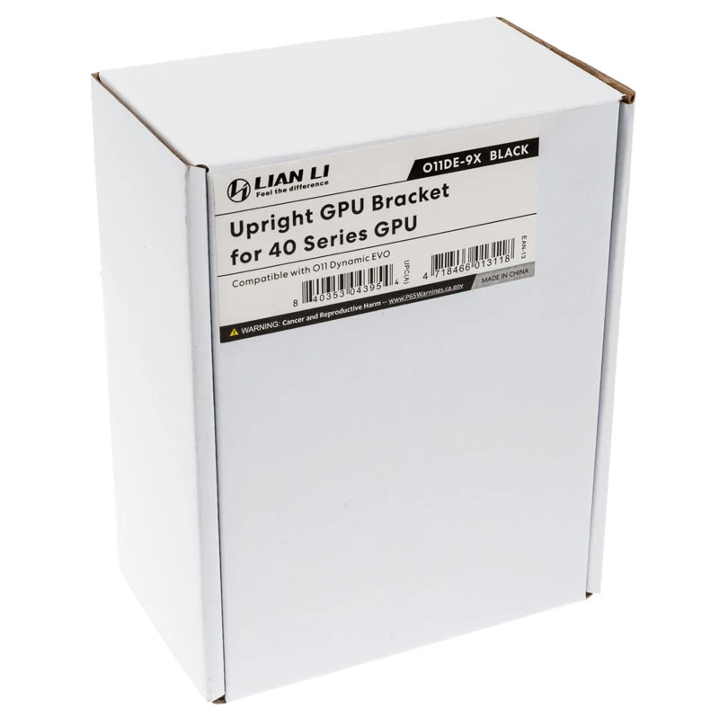 Uchwyt GPU Lian Li O11DE-9X Full Tower Stal 1 mm