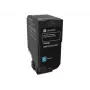 Toner Lexmark RETURN-kaseta z tonerem cyjan 74C2HC0 3000 stron