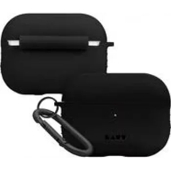 Silikonowe etui LAUT POD Charcoal do AirPods Pro – trwała, lekka, ochronna osłona
