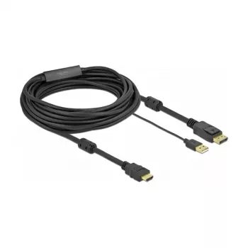 Kabel HDMI na DisplayPort DeLOCK 85967 4K 30 Hz 7 m