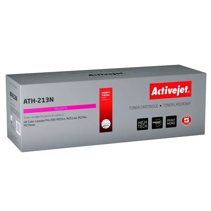 Activejet ATH-213N Toner (zamiennik dla HP 131A CF213A, Canon CRG-731M; Supreme; 1800 stron; magenta)