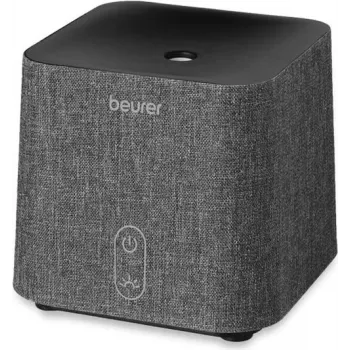 Beurer Aroma-Dyfuzor, technologia ultradźwiękowa, zbiornik na wodę 120 ml, dozownik zapachu, oświetlenie, (100.34)