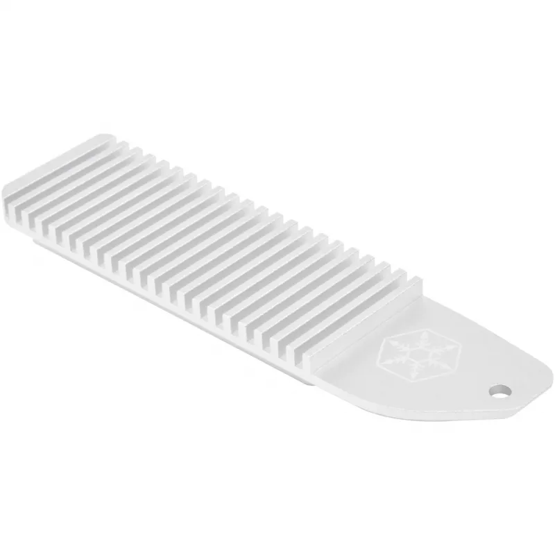 SilverStone SST-TP06 aluminiowy radiator M.2 SSD do PlayStation 5, srebrny