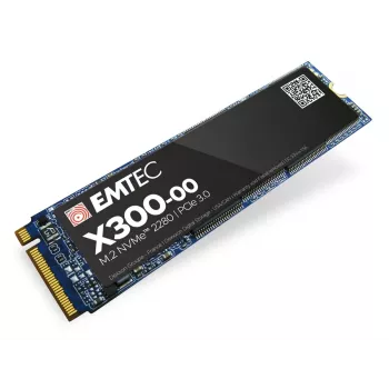 SSD Emtec X300 1TB M.2 PCI Express 3.0 NVMe 3D NAND