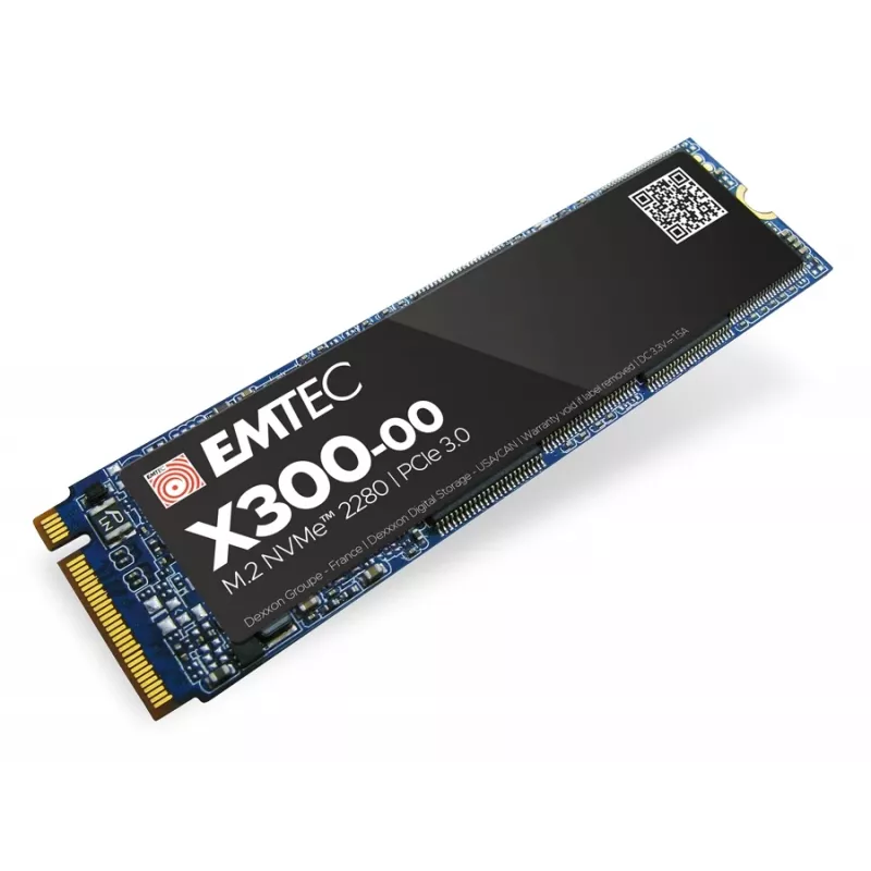 SSD Emtec X300 1TB M.2 PCI Express 3.0 NVMe 3D NAND