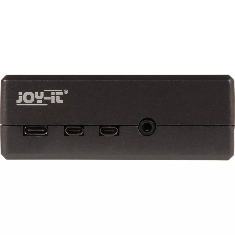 Obudowa aluminiowa do Raspberry Pi 4 B (czarna (matowa))