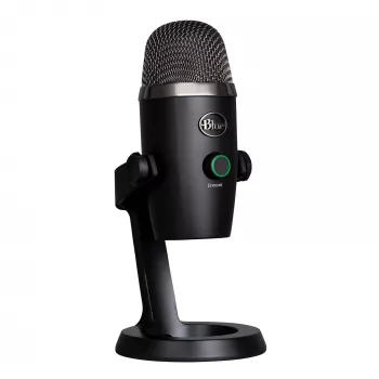 Logitech Yeti Nano, mikrofon biurkowy, 20 - 20000 Hz, 0,5%, 24 bity, 48 kHz, 4,5 mV/Pa