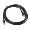 Lanberg CA-USBA-10CC-0030-BK Kabel USB 3 m USB 2.0 USB B Czarny (CA-USBA-10CC-0030-BK)