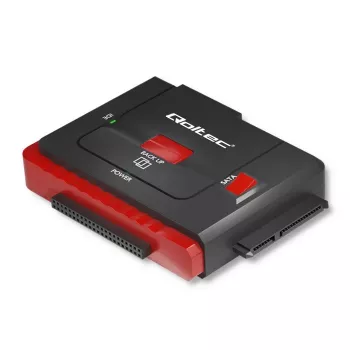 Adapter USB 3.0 do IDE SATA III QOLTEC 50645
