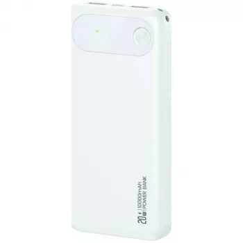 Przenośny powerbank usams PB80 10000mAh 20W PD biały