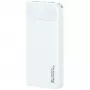 Przenośny powerbank usams PB80 10000mAh 20W PD biały