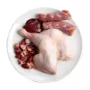 Mokra karma dla kotów 3coty 53 Chicken Duck Kidney Care puszka 180 g, pełnoporcjowa dieta dla dorosłych kotów, białko 17%, tłuszcz 7%, wilgotność 68%