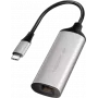 Przejściówka USB-C na RJ45 Gigabit Ethernet LOGILINK UA0456 — USB 3.2 Gen 1 (5 Gbps) męski na RJ45 żeński