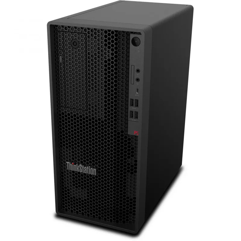 Lenovo ThinkStation P2 Tower Gen 2 Intel Core Ultra 7 265 32 GB DDR5-SDRAM 512 GB SSD Windows 11 Pro Stacja robocza Czarny
