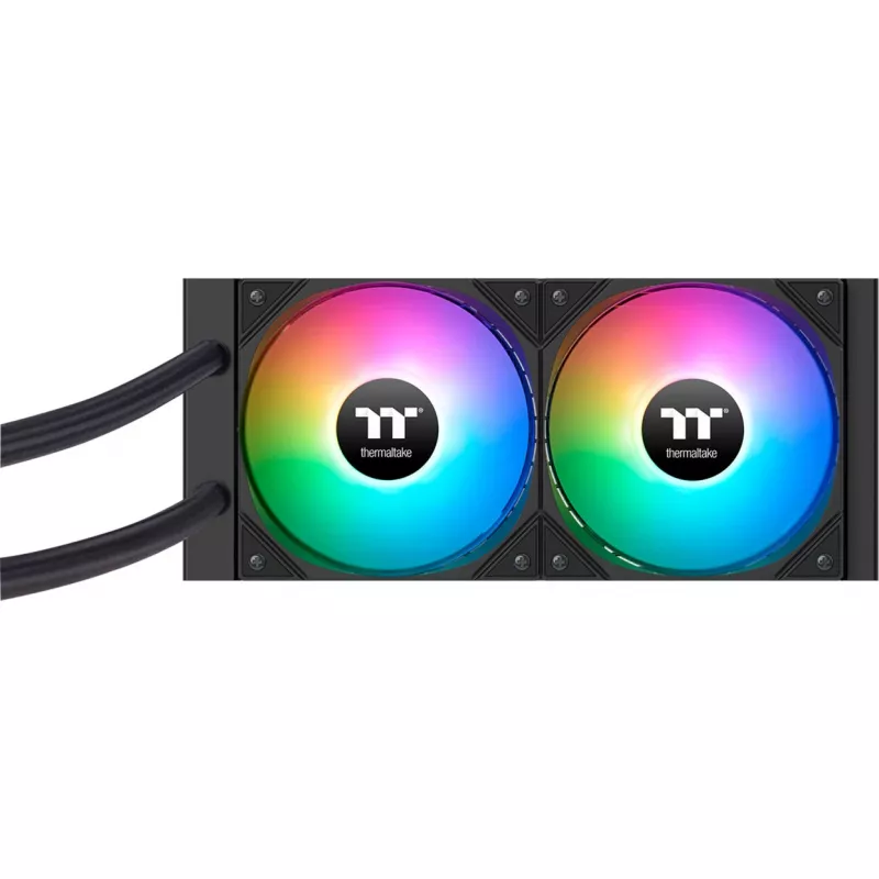Zestaw chłodzenia cieczą Thermaltake LA240-S ARGB 12 cm czarny