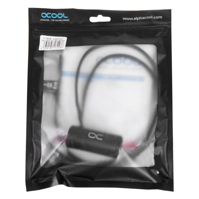 Wskaźnik przepływu Alphacool 17558 Acetal Czarny 58 mm