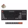 Klawiatura mechaniczna Keychron V3 Ultra 8K — QWERTY, Bluetooth i przewodowa, RGB, czarna