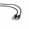 Kabel krosowy CAT5E UTP 7,5M/CZARNY PP12-7.5M/BK GEMBIRD