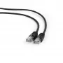 Kabel krosowy CAT5E UTP 7,5M/CZARNY PP12-7.5M/BK GEMBIRD