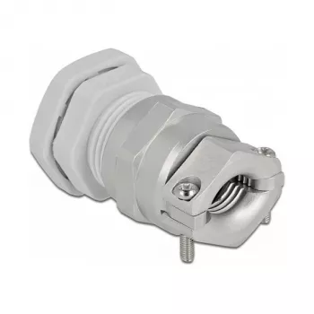 Przepust kablowy DeLOCK 60358 szary metalowo-plastikowy