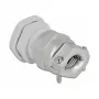 Przepust kablowy DeLOCK 60358 szary metalowo-plastikowy