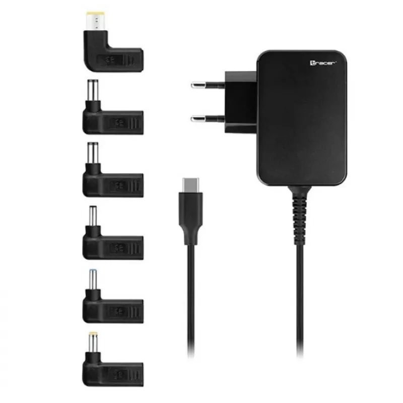 Zasilacz do Notebook Prime 65W uniwersalny 7w1