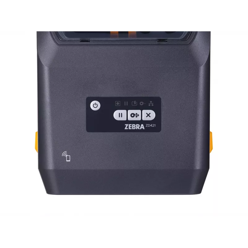 Drukarka etykiet Zebra ZD421T Termotransferowa 300 x 300 DPI 102 mm/sec Przewodowa i Bezprzewodowa Ethernet LAN Bluetooth