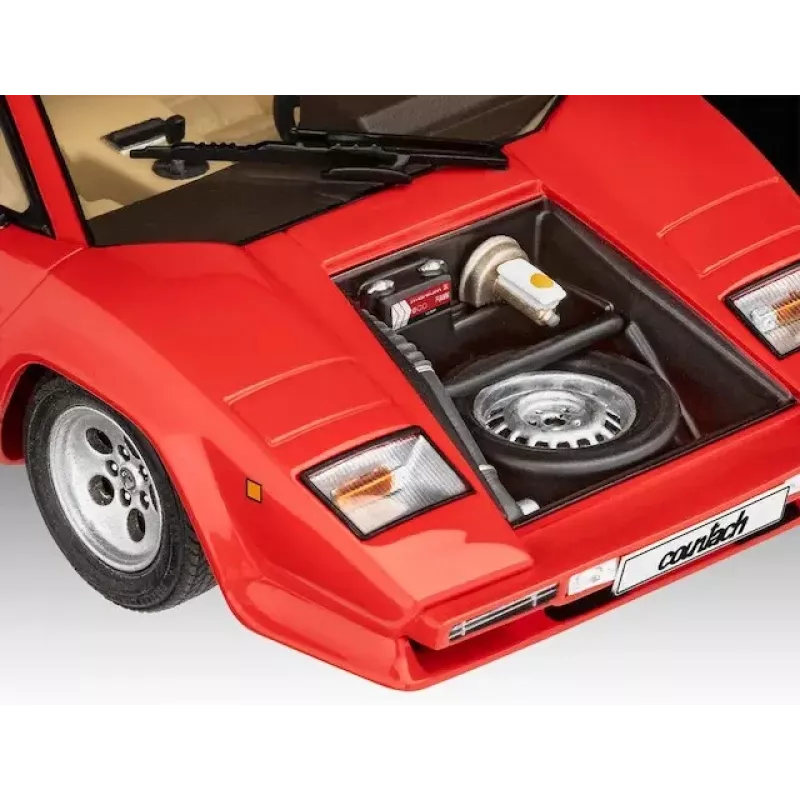 Plastikowy model Lamborghini Countach LP500 1/24