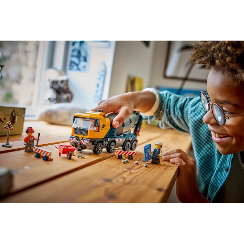 LEGO CITY 60478 Betoniarka