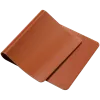Podkładka pod mysz Satechi Vegan-Leather Premium Desk Mat Brązowa ST-LPDMN