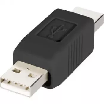 Kabel USB Renkforce RF-4079673 Typ A na Typ A, czarny, model 29212C2A