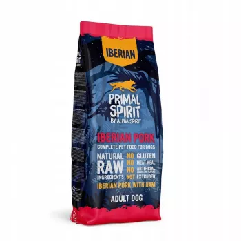 Sucha karma dla psa alpha spirit Karma Primal Spirit Iberian Pork Adult 12 kg kompletna dieta