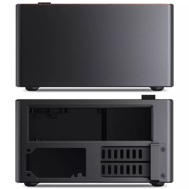 Jonsbo NV10 szt. Enclosure, Mini-Enclosure, ITX - Czarny