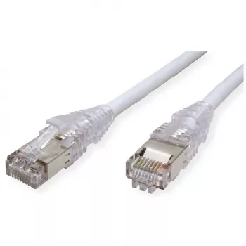 Datwyler - kabel krosowy - RJ-45 (M) na RJ-45 (M) - 7,5 m - SFTP, PiMF - CAT 6 - bezhalogenowy, linka - szary (21.05.0570)
