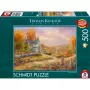 Thomas Kinkade Studios: Herbst in Apple Hill, Puzzle 500 elementów