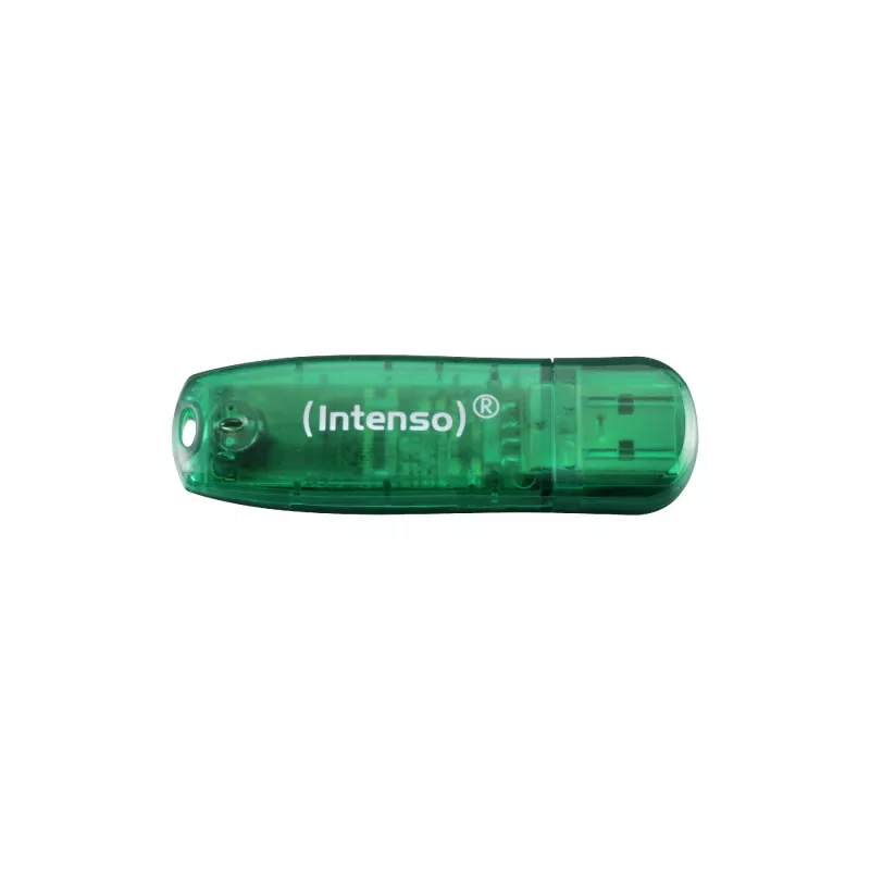 Pamięć Flash USB 2.0 8GB/Zielony 3502460 INTENSO