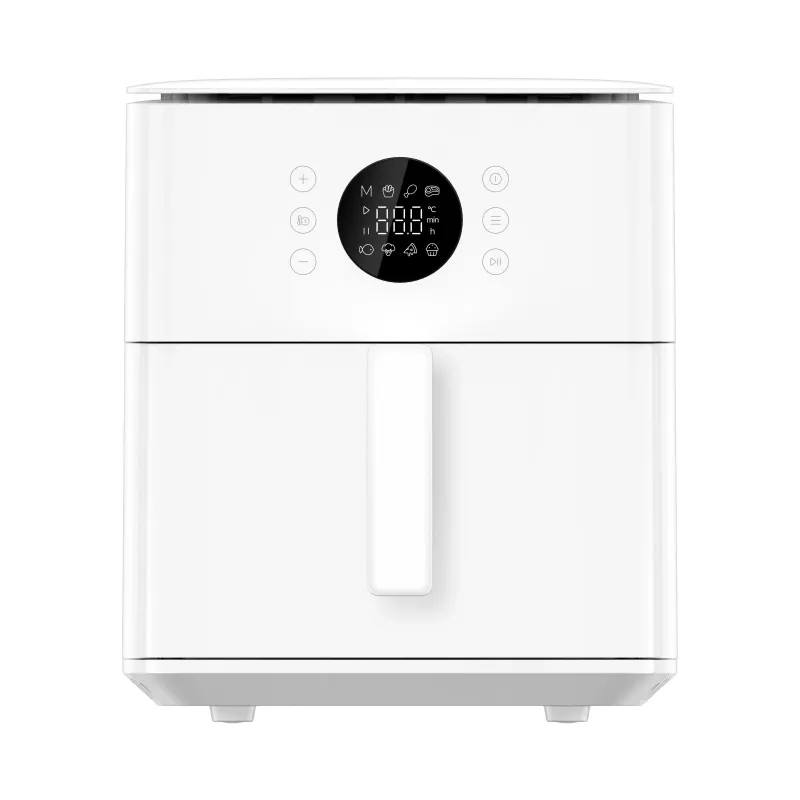 Frytkownica powietrzna Xiaomi BHR083MEU — pojemność 6,5 l, 1700–1800 W, do 220°C, 12 trybów