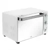 Elektryczny piekarnik stołowy Adler AD 6027, pojemność 48 L, 1800 W, biały