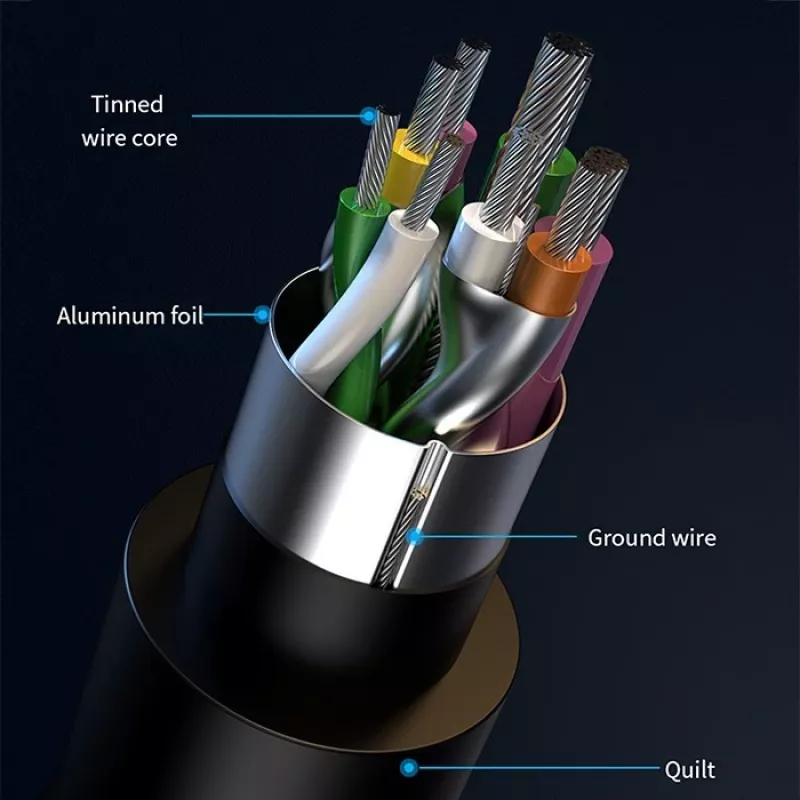 Qoltec 53790 Hub Adapter USB-C 3.1 5in1 | USB-C PD | USB-C | 2x USB 2.0 | USB 3.0