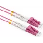 Kabel światłowodowy VALUE 21.99.8835 10 m LC różowy