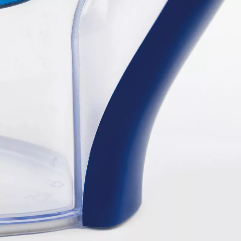 Dzbanek filtrujący wodę JATA HJAR1001 2.5L niebieski przezroczysty