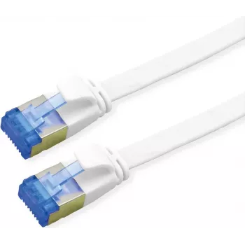 VALUE kabel krosowy Cat.6A (klasa EA) FTP, extra-Flat, Biały, 1 m (21.99.2161)
