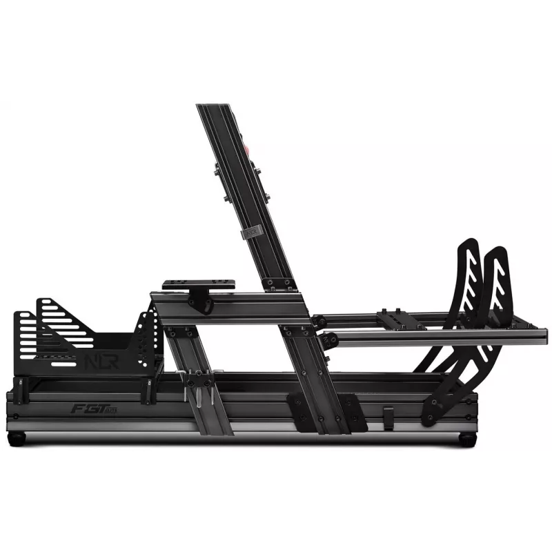 Next Level Racing - F-GT Elite Formula & GT Aluminium Profile Simulator Cockpit- Side And Front Mount Edition (396039)
