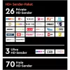 HD plus HD+ Karta z 12-miesięcznym pakietem kanałów HD+