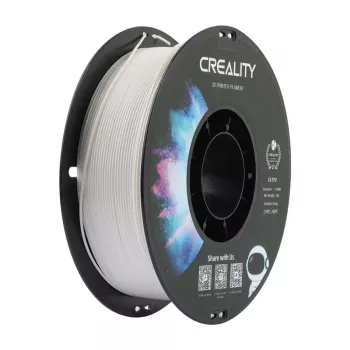 Filament spool Creality TPU 1.75 mm biały 1 kg (model 3301040033)